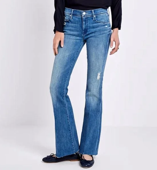 "The Weekender" Jeans Casual Wide-Legged Denim Jeans