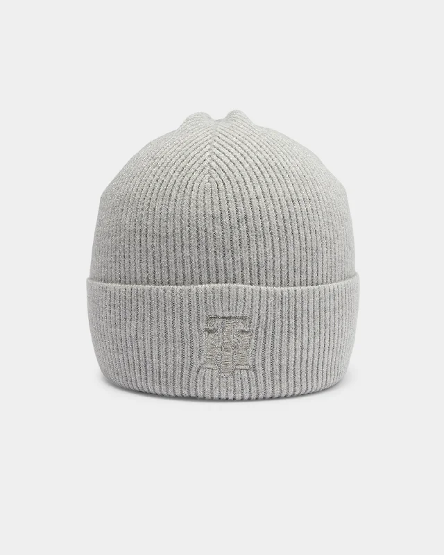 Tommy Jeans Men's Rich Glitter Logo Beanie Micro Chip Casual Loose Fit Jeans