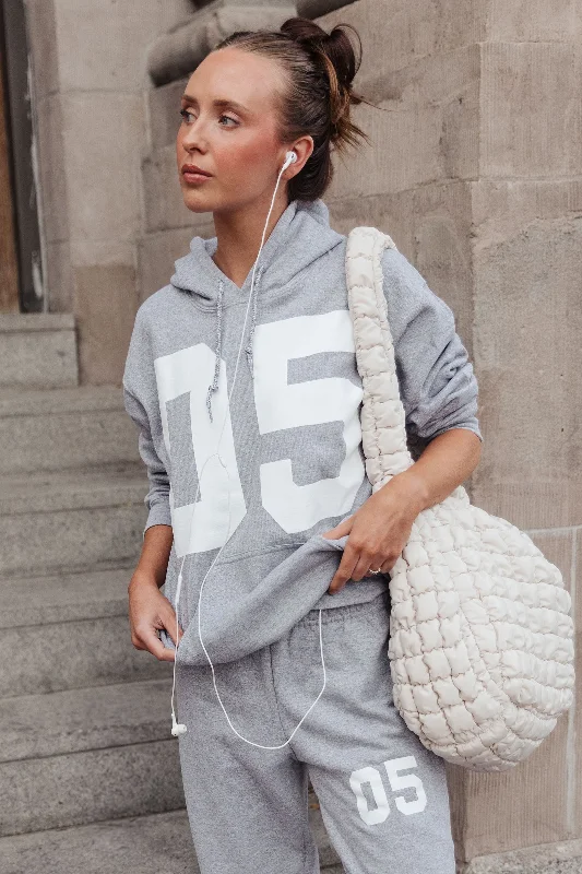 05 Hoodie Hoodie with Patch Decorative Personalized