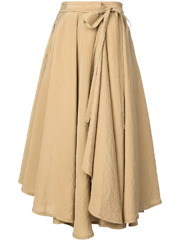ruched skirt patchwork skirt art