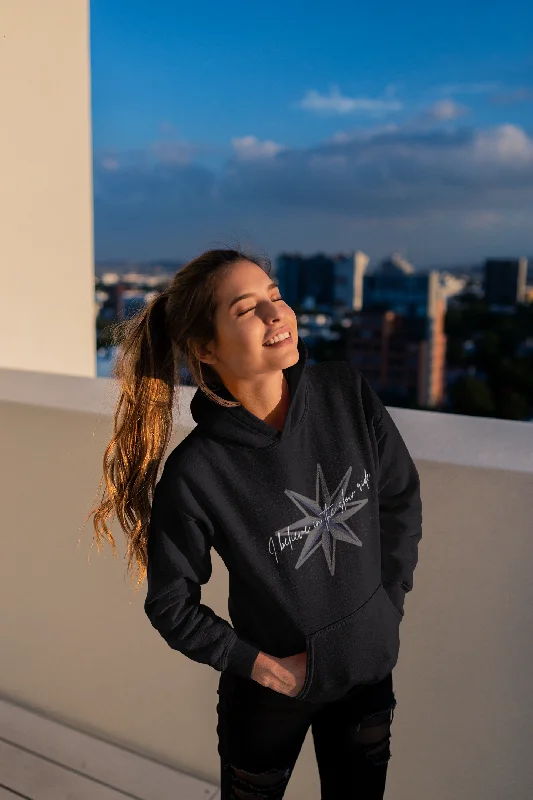 A Slow Ride Exclusive: Custom Designed Even When I'm Not With You Unisex Hoodie Hoodie with Raglan Sleeves Sporty Comfortable A Slow Ride Exclusive: Custom Designed Even When I'm Not With You Unisex Hoodie Hoodie with Raglan Sleeves Sporty Comfortable