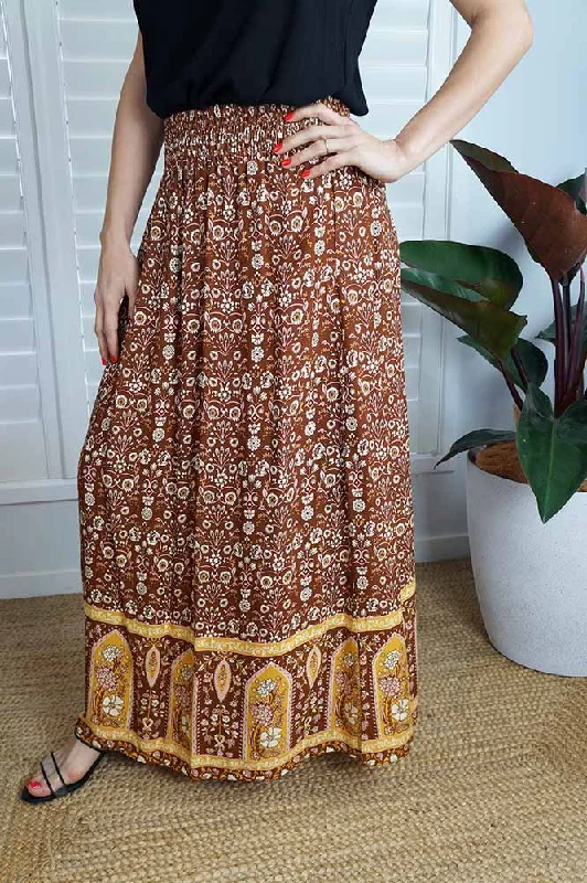 Amber Skirt "Cathedral" relaxed fit skirt