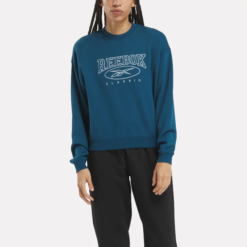 Archive Evolution Crew Sweatshirt Escape Blue Hoodie with Mesh Breathable Sporty