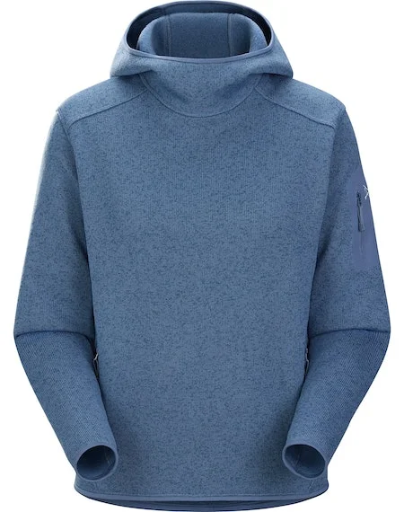 Arc'teryx Covert Pullover Hoody Women's Hoodie with Hem Elastic Stretchable Comfortable Arc'teryx Covert Pullover Hoody Women's Hoodie with Hem Elastic Stretchable Comfortable