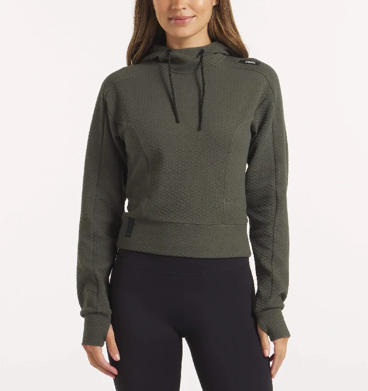 Ascend Hoodie Hoodie with Hem Drawcord Adjustable Customizable