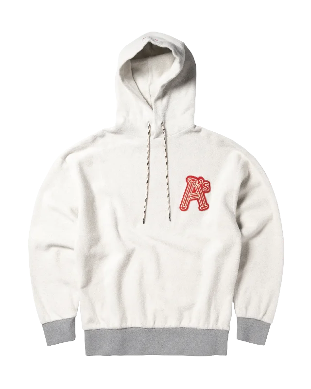 Reverse Column A Hoodie Hoodie with Hem Ribbing Snug Secure