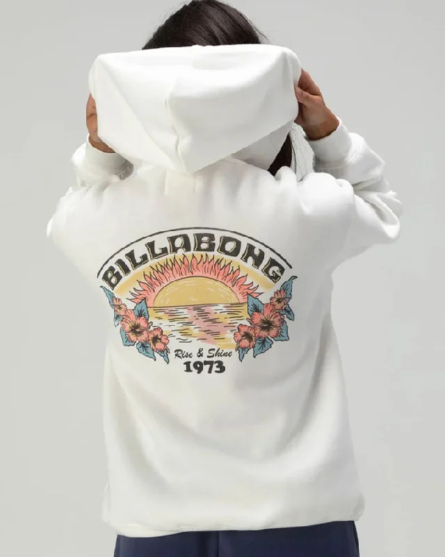 Billabong Act Cool Pullover Sweatshirt - SALT CRYSTAL Hoodie with Raglan Sleeves Sporty Comfortable Billabong Act Cool Pullover Sweatshirt - SALT CRYSTAL Hoodie with Raglan Sleeves Sporty Comfortable