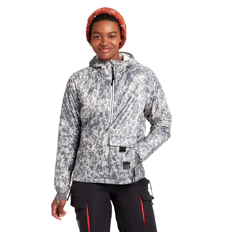 Burton Amora Insulated Hoodie 2022 - Women's Hoodie with High-Low Hem Asymmetrical Trendy Burton Amora Insulated Hoodie 2022 - Women's Hoodie with High-Low Hem Asymmetrical Trendy