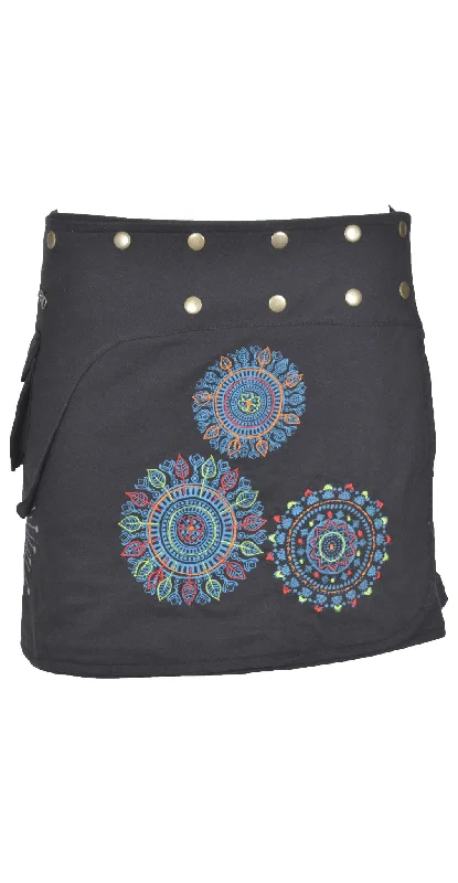 ladies-wrap-round-hippy-popper-skirt-with-colorful-prints-and-embroidery leather skirt bold