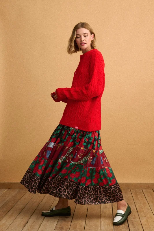 Dionne Skirt chiffon skirt floaty