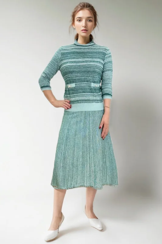LS63026B SKIRT wool skirt thick
