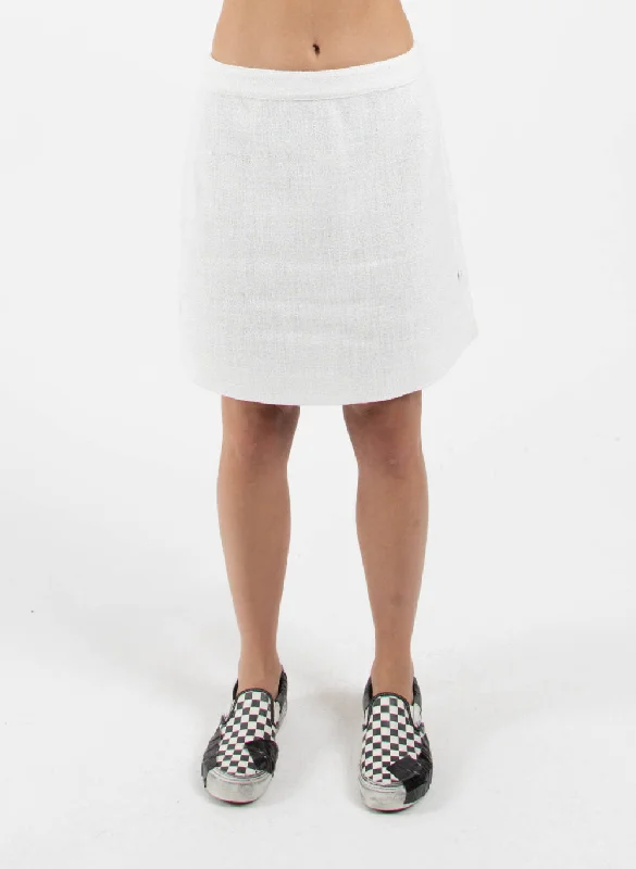 Easy Skirt linen skirt light