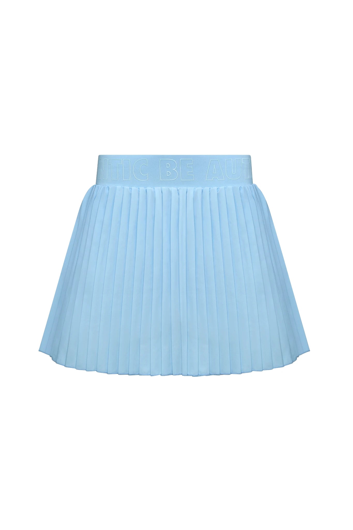 Clear Sky Women's Mini-Pleat Skirt low waist skirt