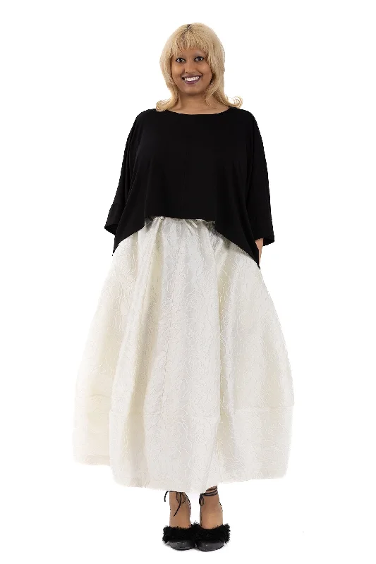 LADUREE SKIRT LA linen skirt natural