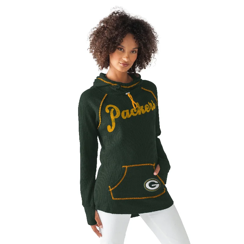Green Bay Packers Base Camp Adventure Women's Hoodie Hoodie with Monochrome Minimalist Simple Green Bay Packers Base Camp Adventure Women's Hoodie Hoodie with Monochrome Minimalist Simple