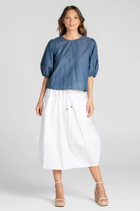 GURU SKIRT cotton skirt soft