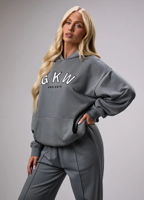 GKW Sports Luxe Hoodie - Dark Sage Hoodie with Strings Custom Fit Adjustable