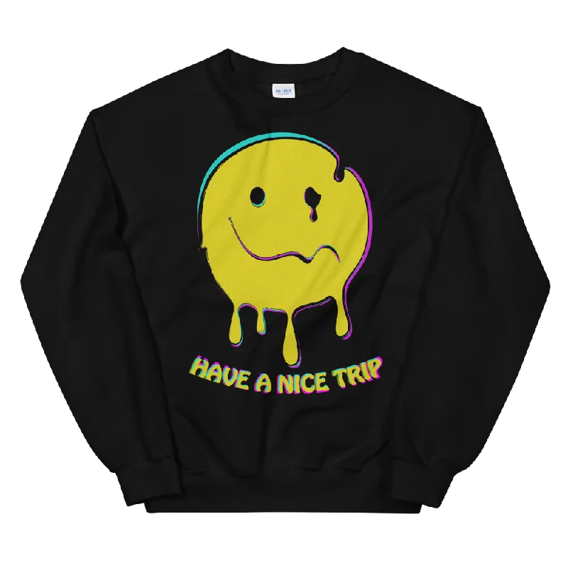 Have A Nice Trip Graphic Sweatshirt Graphic Hoodie Design Print