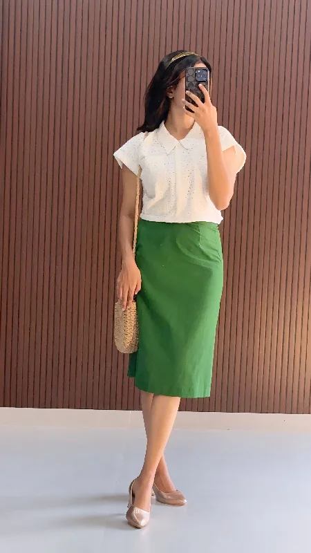 Holly  skirt and Hakoba Top Combo chiffon skirt floaty