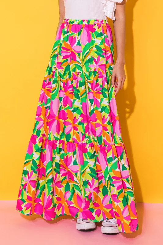 WEEKEND IN NAPA POPLIN SKIRT wool skirt thick