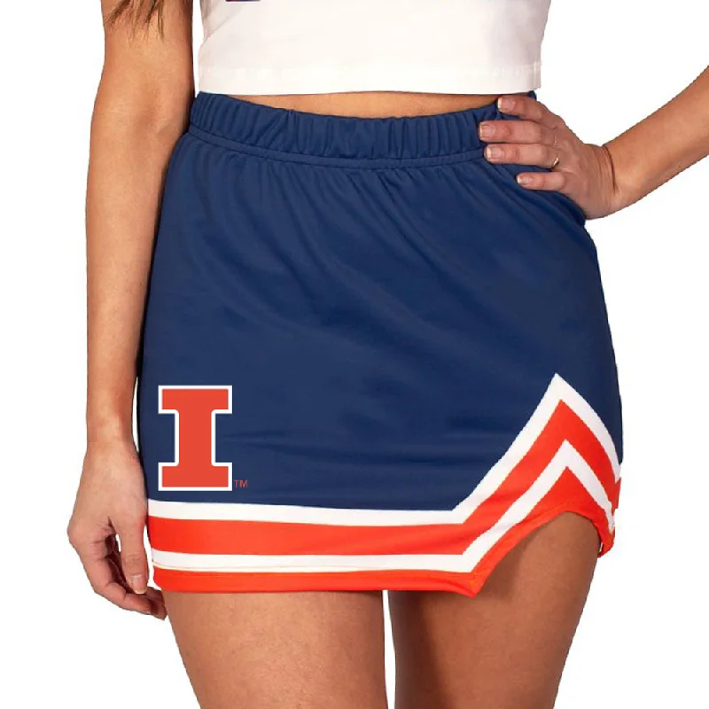 Illinois Fighting Illini Game Day Skirt boho skirt vibe