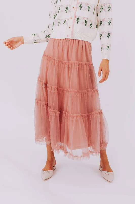 In My Own World Skirt tulle skirt dreamy