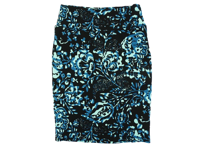 J4504, LulaRoe - Women's Skirt - Asstd high waist skirt