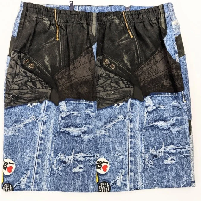 Dior skirt by Galliano "Miss Diorela" F/W 2001 - L mini skirt trendy