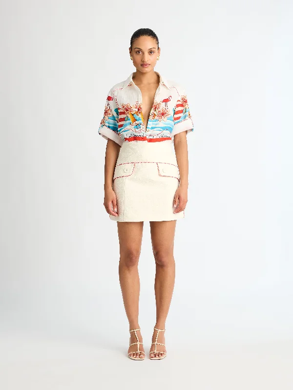 KAIA MINI SKIRT maxi skirt elegant