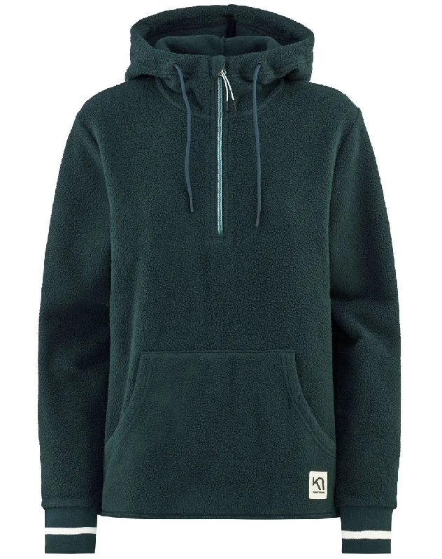 Kari Traa Rothe Fleece Hoodie Hoodie with Elastic Waist Stretchable Comfortable