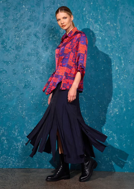Renoir Skirt leather skirt modern