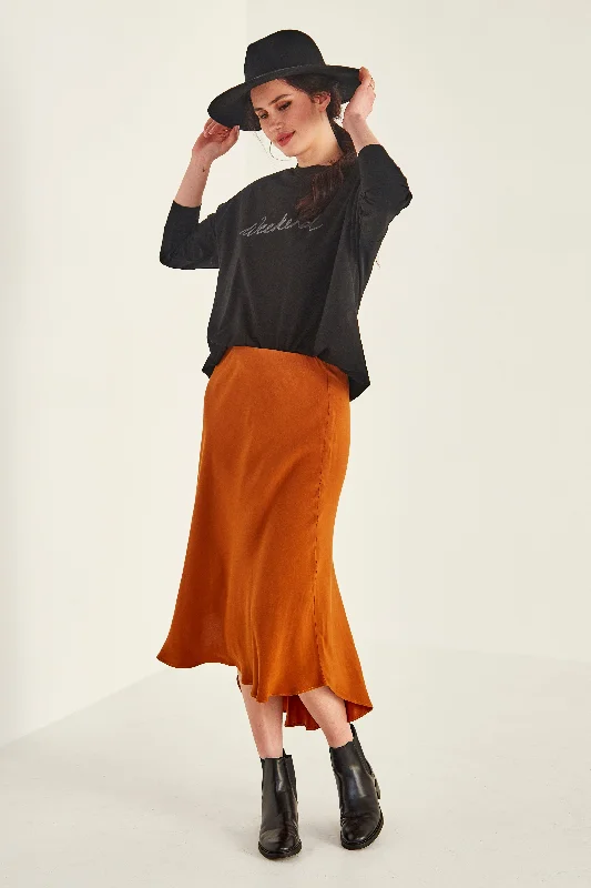 LEMON TREE Lauren Skirt linen skirt breathable