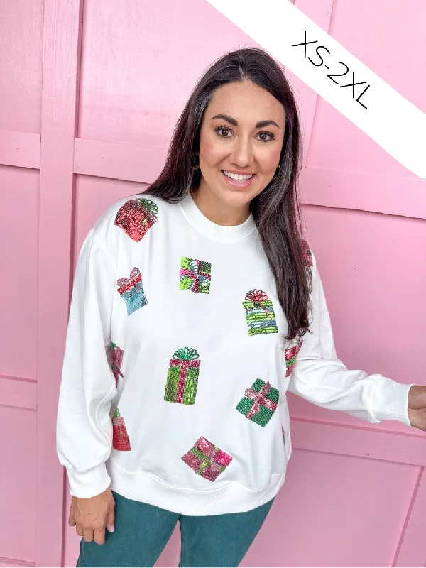 Mary Square | Sarah Presents Sweatshirt Hoodie with Camouflage Military Edgy