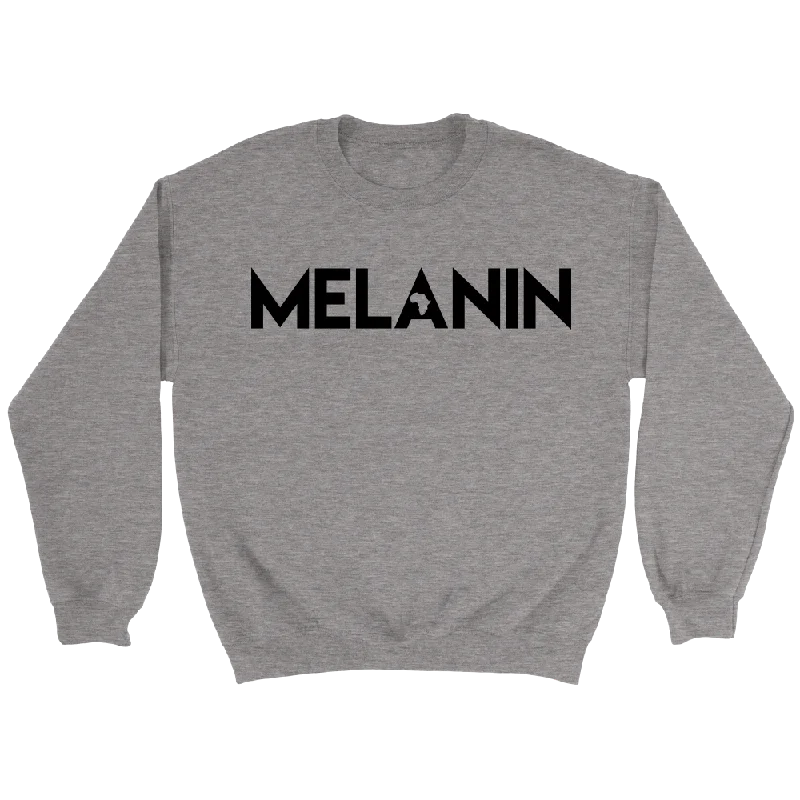 Melanin Africa Sweatshirt Hoodie with Thumb Holes Functional Cozy