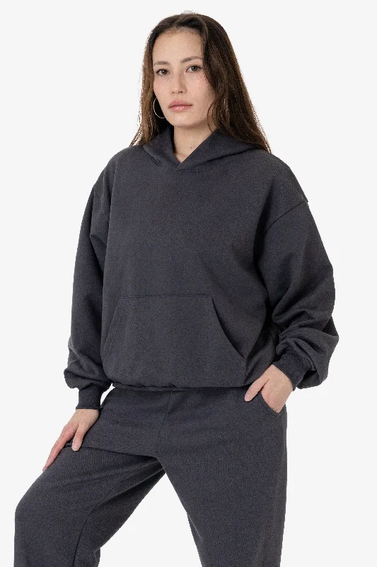 MWF1049 - 10 oz. Mid-weight Poly Cotton Fleece Wide Hoodie Hoodie with Exposed Zipper Edgy Industrial MWF1049 - 10 oz. Mid-weight Poly Cotton Fleece Wide Hoodie Hoodie with Exposed Zipper Edgy Industrial