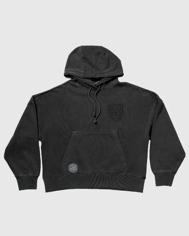 Origin Hooded Sweatshirt Hoodie Dress Longline Feminine