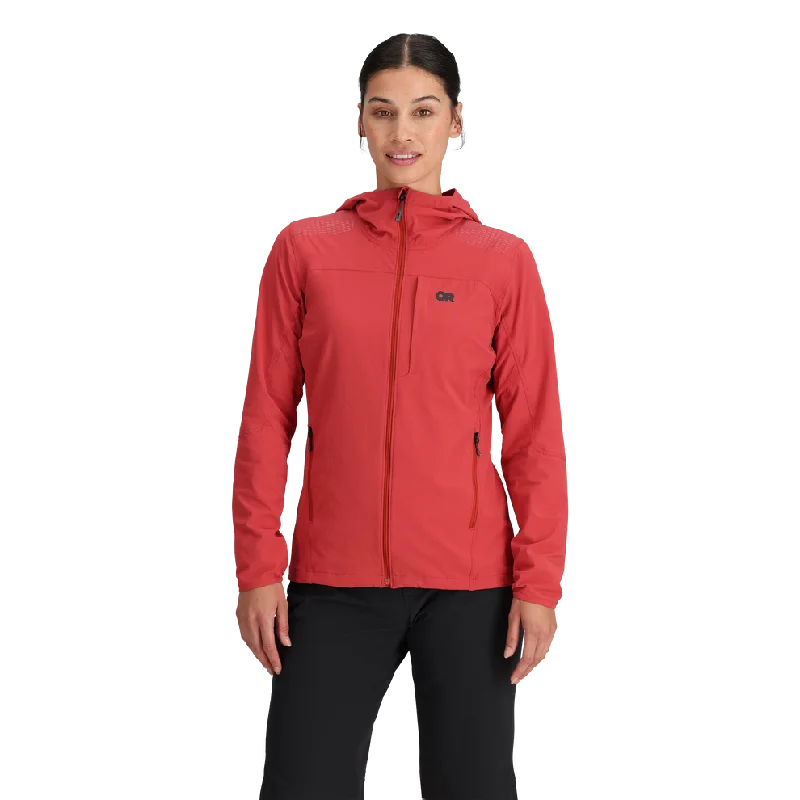 Outdoor Research Women's Ferrosi DuraPrint Hoodie Hoodie with Toggle Buttons Decorative Unique Outdoor Research Women's Ferrosi DuraPrint Hoodie Hoodie with Toggle Buttons Decorative Unique