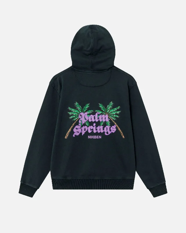 Palm Springs Hoodie Hoodie with Illustration Artistic Creative