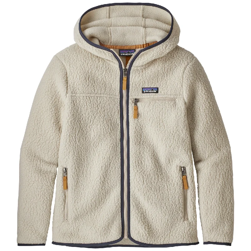 Patagonia Women's Retro Pile Fleece Zip Hoodie Hoodie with Oversized Fit Loose Comfortable Patagonia Women's Retro Pile Fleece Zip Hoodie Hoodie with Oversized Fit Loose Comfortable