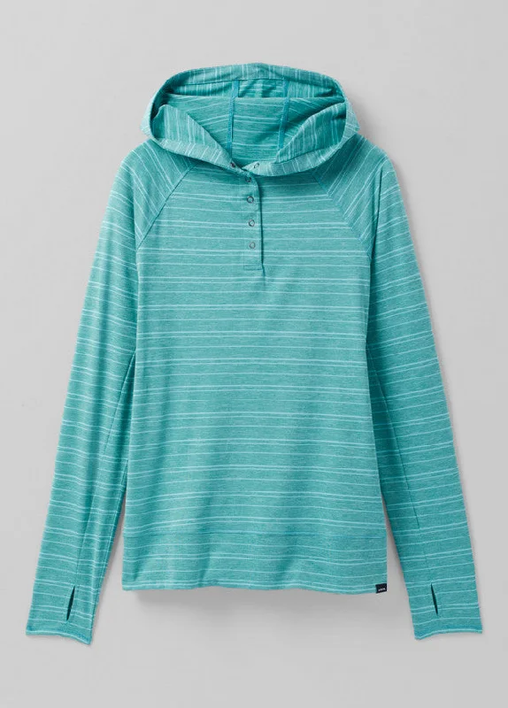 Prana Sol Searcher Hoodie Women's Hoodie with Embroidery Detailed Premium