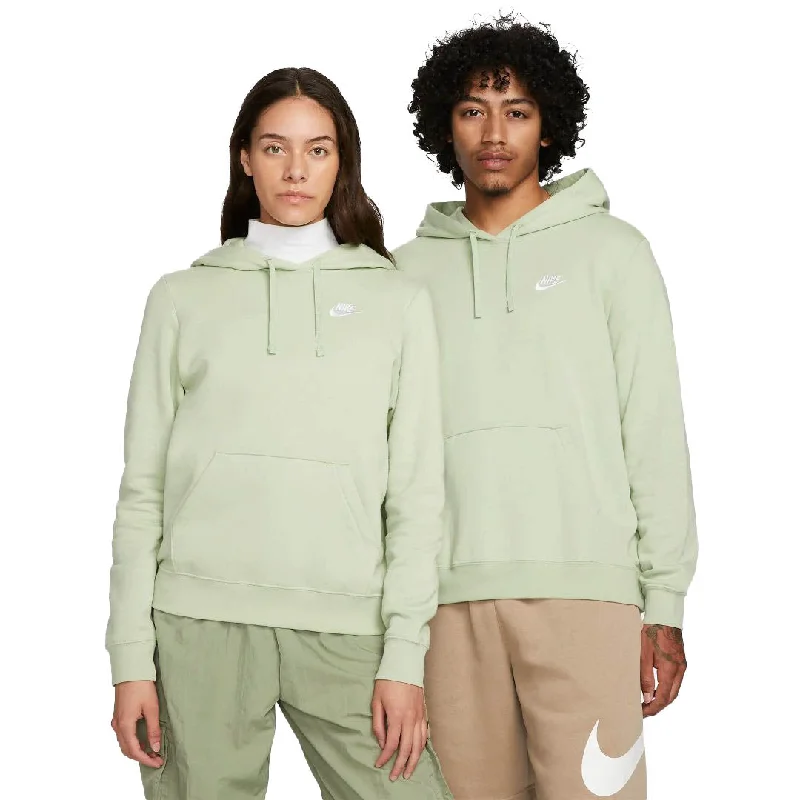 Sportswear Club Fleece Sweatshirt Hoodie with Print Artistic Unique