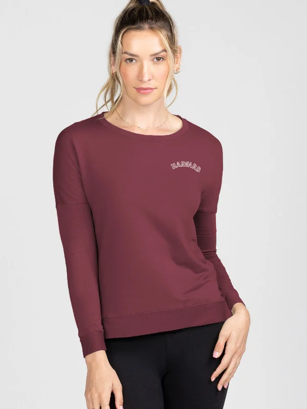 Riverwalk Sweatshirt - Harvard Hoodie with Hood Adjustable Protection