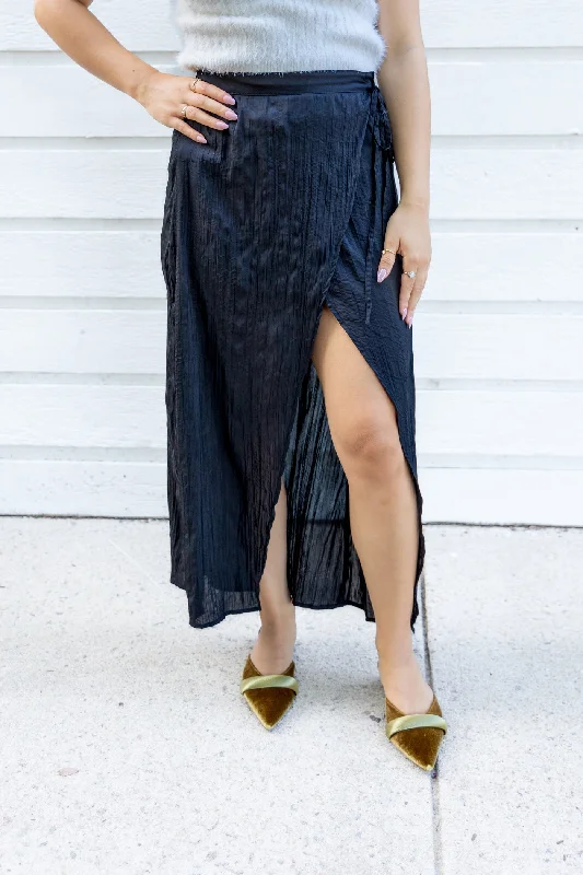 ARIA MIDI SKIRT velvet skirt sumptuous