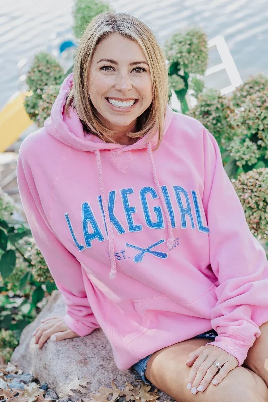 Sanded Fleece Hooded Sweatshirt Hoodie with High-Low Hem Asymmetrical Trendy