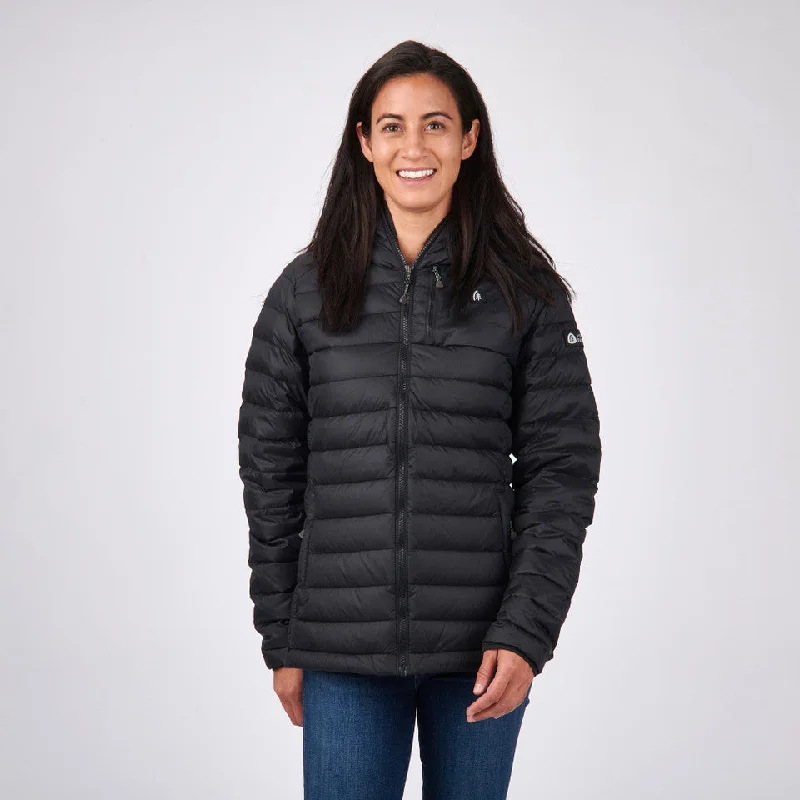 Sierra Designs Whitney Down Hoodie Women's Hoodie with High-Low Hem Asymmetrical Trendy Sierra Designs Whitney Down Hoodie Women's Hoodie with High-Low Hem Asymmetrical Trendy