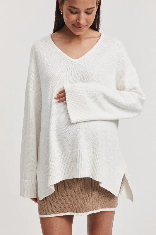 Essential Knit Skirt (Tan) silk skirt sleek