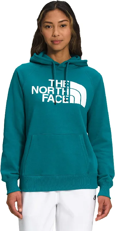 The North Face Women's Half Dome Pullover Hoodie Sweatshirt Hoodie with Print Artistic Unique The North Face Women's Half Dome Pullover Hoodie Sweatshirt Hoodie with Print Artistic Unique
