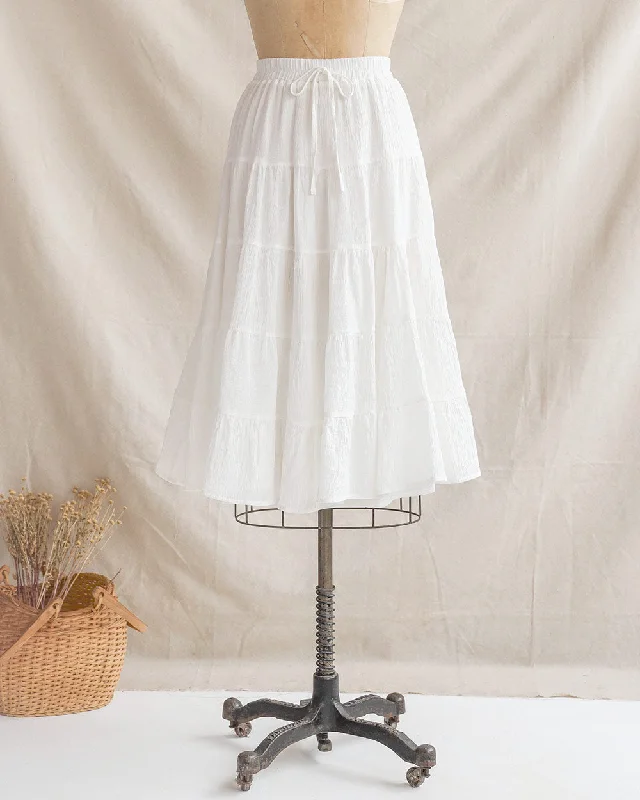 Lily of the Valley Skirt relaxed fit skirt