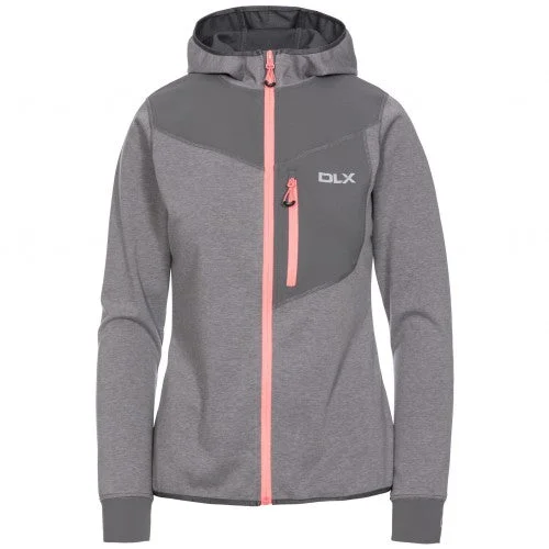 Trespass Womens/Ladies Jazmin DLX Hoodie Hoodie with Zipper Versatile Modern