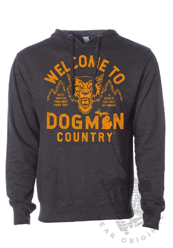 TST109 Mi Dogman Hoodie Hoodie with Stripes Bold Sporty